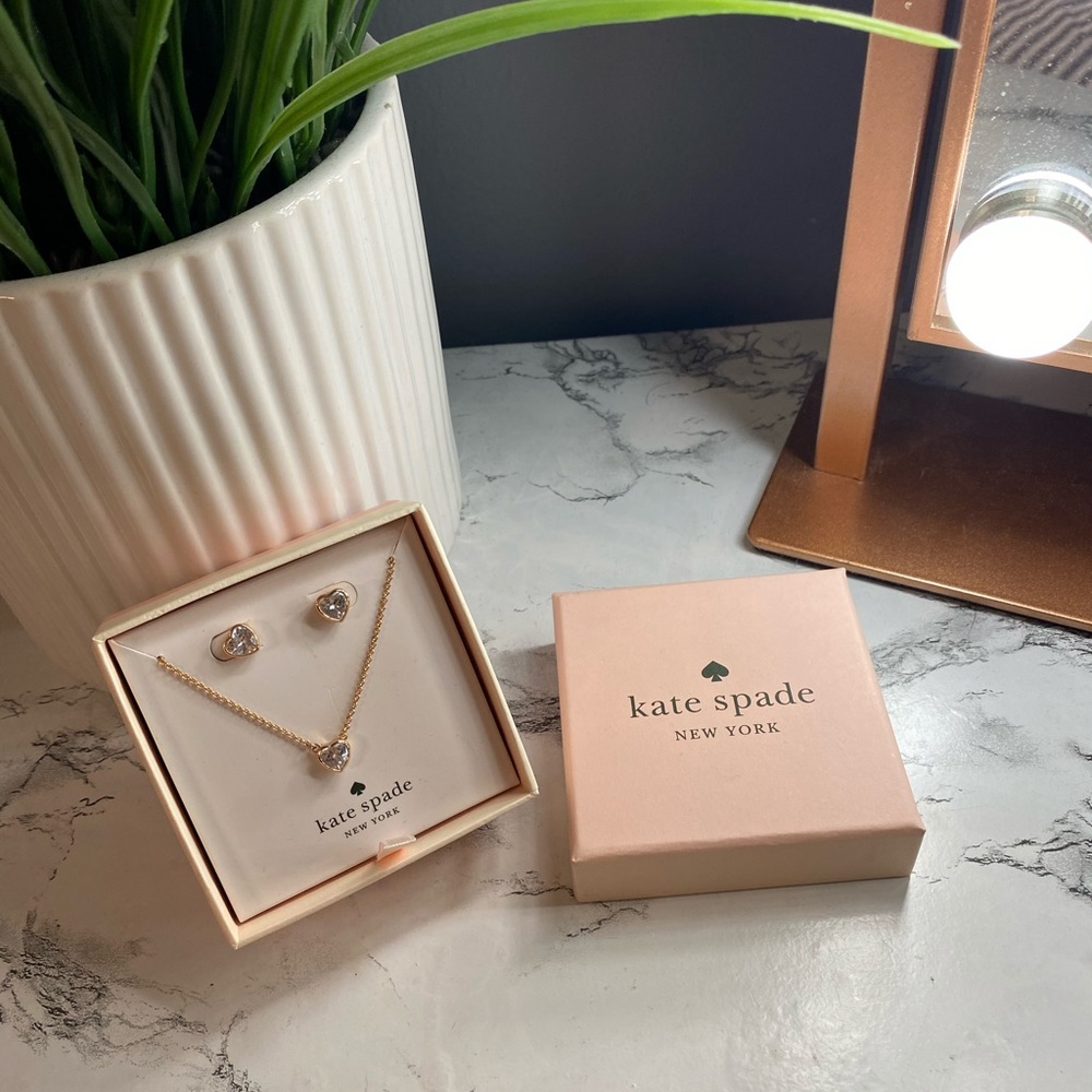 KATE SPADE HEART SET